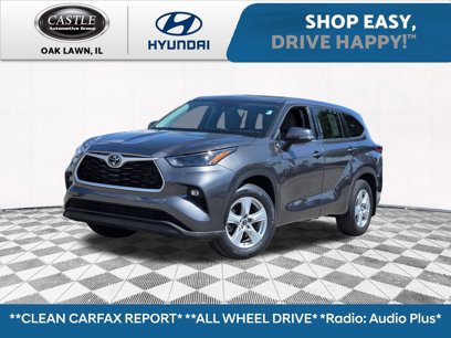 Used 2022 Toyota Highlander LE