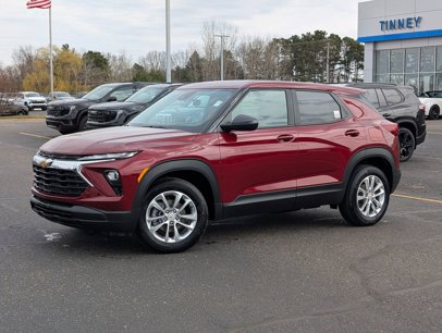New 2025 Chevrolet TrailBlazer LS w/ LS Convenience Package