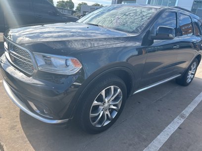 Used 2017 Dodge Durango SXT w/ Quick Order Package 23B