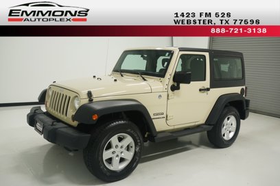 Used 2011 Jeep Wrangler Sport w/ Connectivity Group