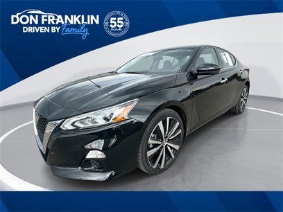 Certified 2021 Nissan Altima 2.5 Platinum