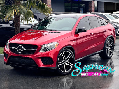 Used 2018 Mercedes-Benz GLE 43 AMG 4MATIC Coupe w/ Premium 3 Package