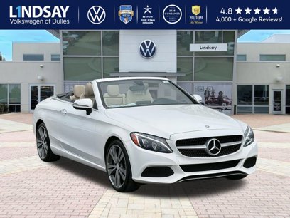 Used 2017 Mercedes-Benz C 300 Cabriolet w/ Premium 1 Package