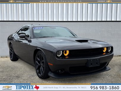 Used 2022 Dodge Challenger R/T w/ Blacktop Package