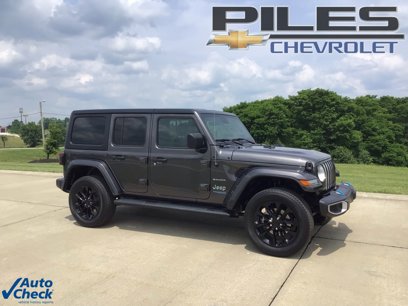 Used 2022 Jeep Wrangler Unlimited Sahara w/ Cold Weather Group