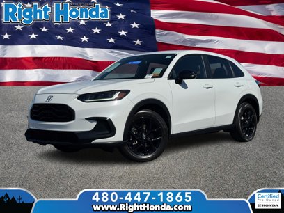 Certified 2023 Honda HR-V Sport
