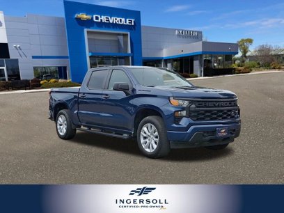Used 2023 Chevrolet Silverado 1500 Custom w/ LPO, Dark Essentials Package