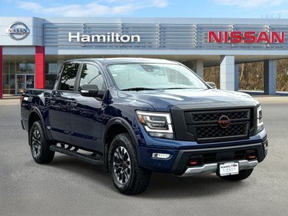 Used 2024 Nissan Titan PRO-4X w/ Pro-4x Convenience Package