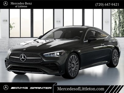 New 2025 Mercedes-Benz CLE 300 4MATIC Coupe