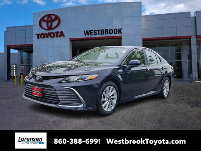Certified 2022 Toyota Camry LE