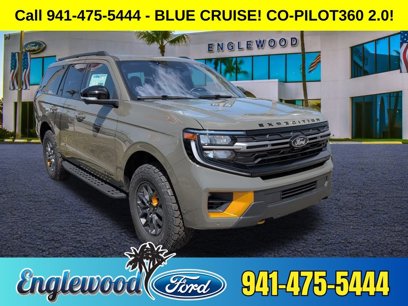 New 2025 Ford Expedition Tremor