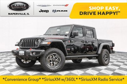 New 2025 Jeep Gladiator Rubicon