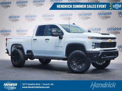 Used 2024 Chevrolet Silverado 2500 Custom w/ Custom Value Package