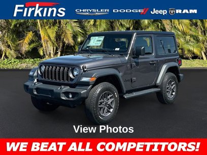 New 2025 Jeep Wrangler Sport