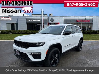 Used 2023 Jeep Grand Cherokee Limited w/ Black Appearance Package