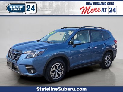 Certified 2023 Subaru Forester Premium