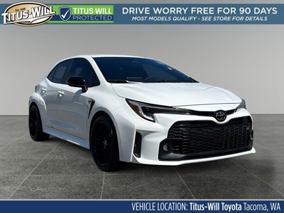 Used 2023 Toyota Corolla GR w/ Performance Package