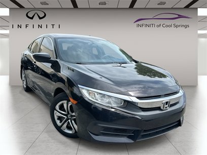 Used 2017 Honda Civic LX