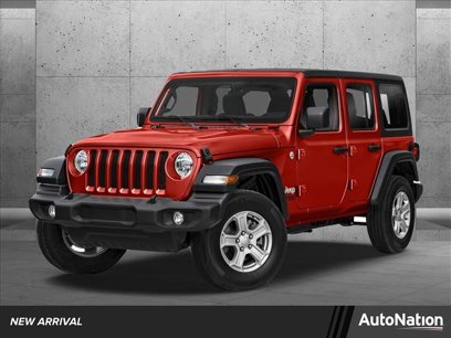 Used 2021 Jeep Wrangler Unlimited Sport