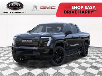 New 2026 GMC Sierra EV Elevation w/ LPO, Elevation Dark Package