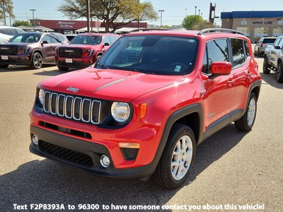 Used 2019 Jeep Renegade Latitude
