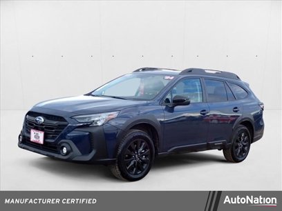 Certified 2024 Subaru Outback Onyx Edition