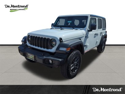 New 2024 Jeep Wrangler Sport S