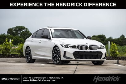 New 2025 BMW 330i Sedan w/ M Sport Package