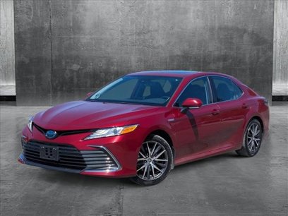 Used 2021 Toyota Camry XLE w/ Navigation Upgrade Package