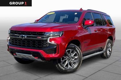 Certified 2021 Chevrolet Tahoe Z71 w/ Luxury Package