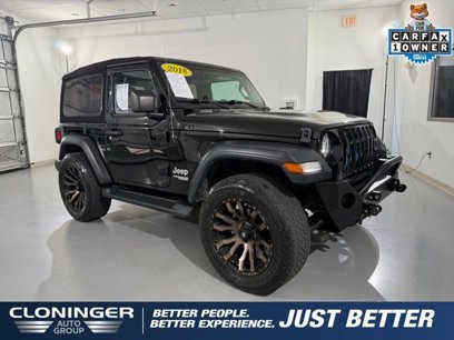 Used 2018 Jeep Wrangler Sport