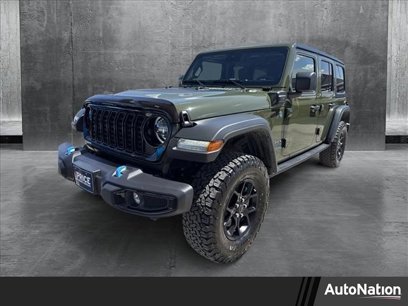 Used 2024 Jeep Wrangler Willys