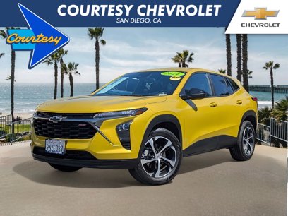 Certified 2024 Chevrolet Trax RS w/ Driver Confidence Package