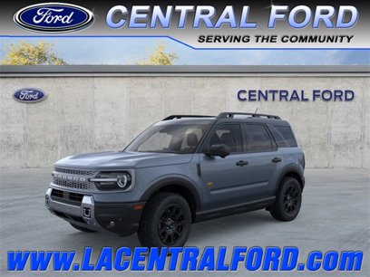 New 2025 Ford Bronco Sport Badlands w/ Badlands Tech Package