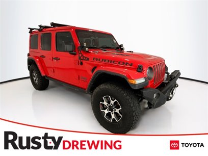 Used 2020 Jeep Wrangler Unlimited Rubicon
