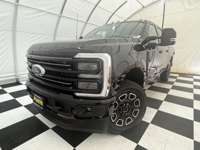 New 2025 Ford F350 Platinum