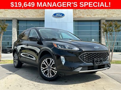 Used 2022 Ford Escape SEL
