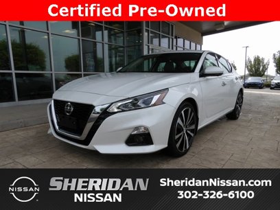 Certified 2022 Nissan Altima 2.5 Platinum