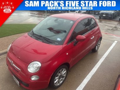 Used 2017 FIAT 500 Pop