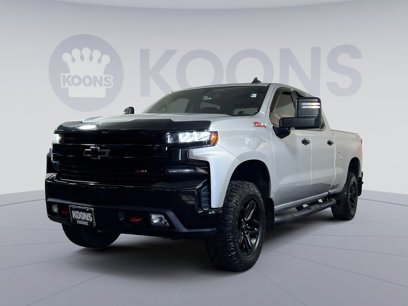 Used 2021 Chevrolet Silverado 1500 LT Trail Boss w/ Bed Protection Package