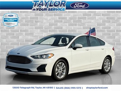 Certified 2020 Ford Fusion SE