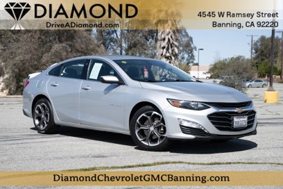 Used 2022 Chevrolet Malibu LT