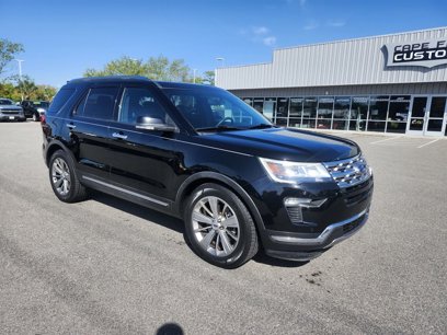 Used 2018 Ford Explorer Limited