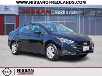 New 2025 Nissan Versa S