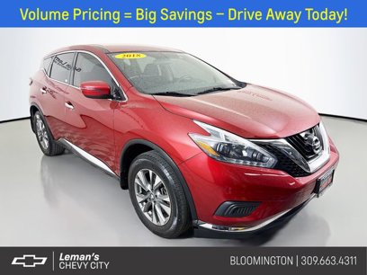 Used 2018 Nissan Murano S w/ Cargo Package