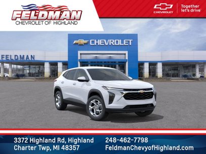 New 2025 Chevrolet Trax LS