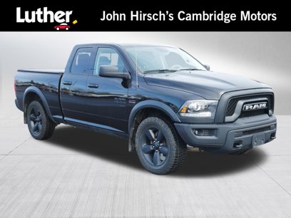 Certified 2019 RAM 1500 Classic Warlock w/ Electronics Group