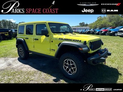 New 2024 Jeep Wrangler Unlimited Rubicon w/ Capability Package