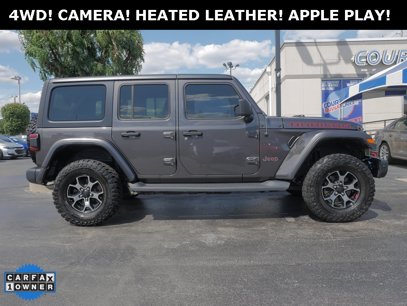 Used 2019 Jeep Wrangler Unlimited Rubicon
