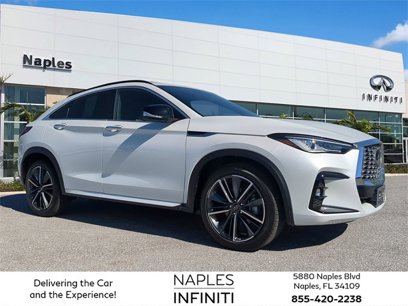 Used 2024 INFINITI QX55 Luxe